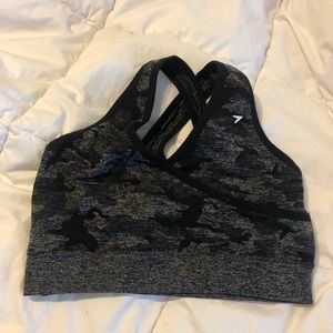 Black camo gymshark